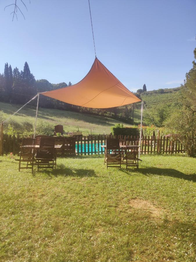 Antico Podere Il Bugnolo Poggibonsi Extérieur photo