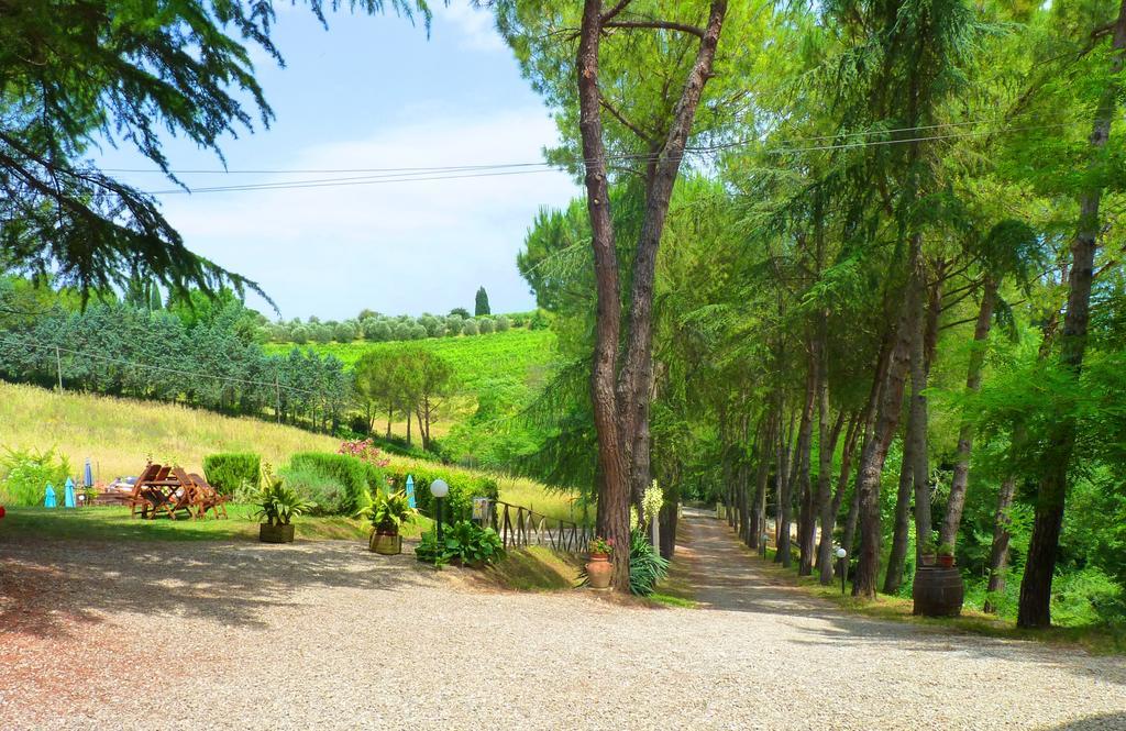Antico Podere Il Bugnolo Poggibonsi Extérieur photo