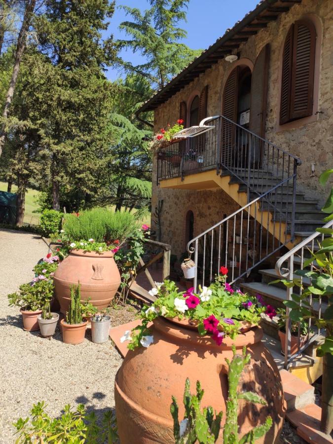 Antico Podere Il Bugnolo Poggibonsi Extérieur photo