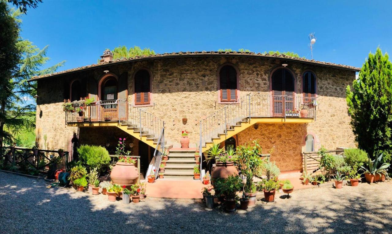 Antico Podere Il Bugnolo Poggibonsi Extérieur photo