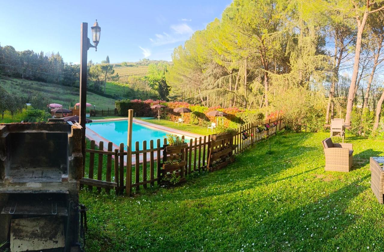 Antico Podere Il Bugnolo Poggibonsi Extérieur photo