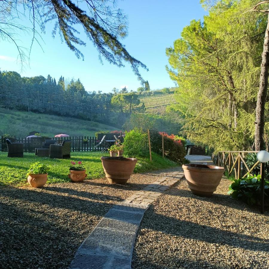 Antico Podere Il Bugnolo Poggibonsi Extérieur photo