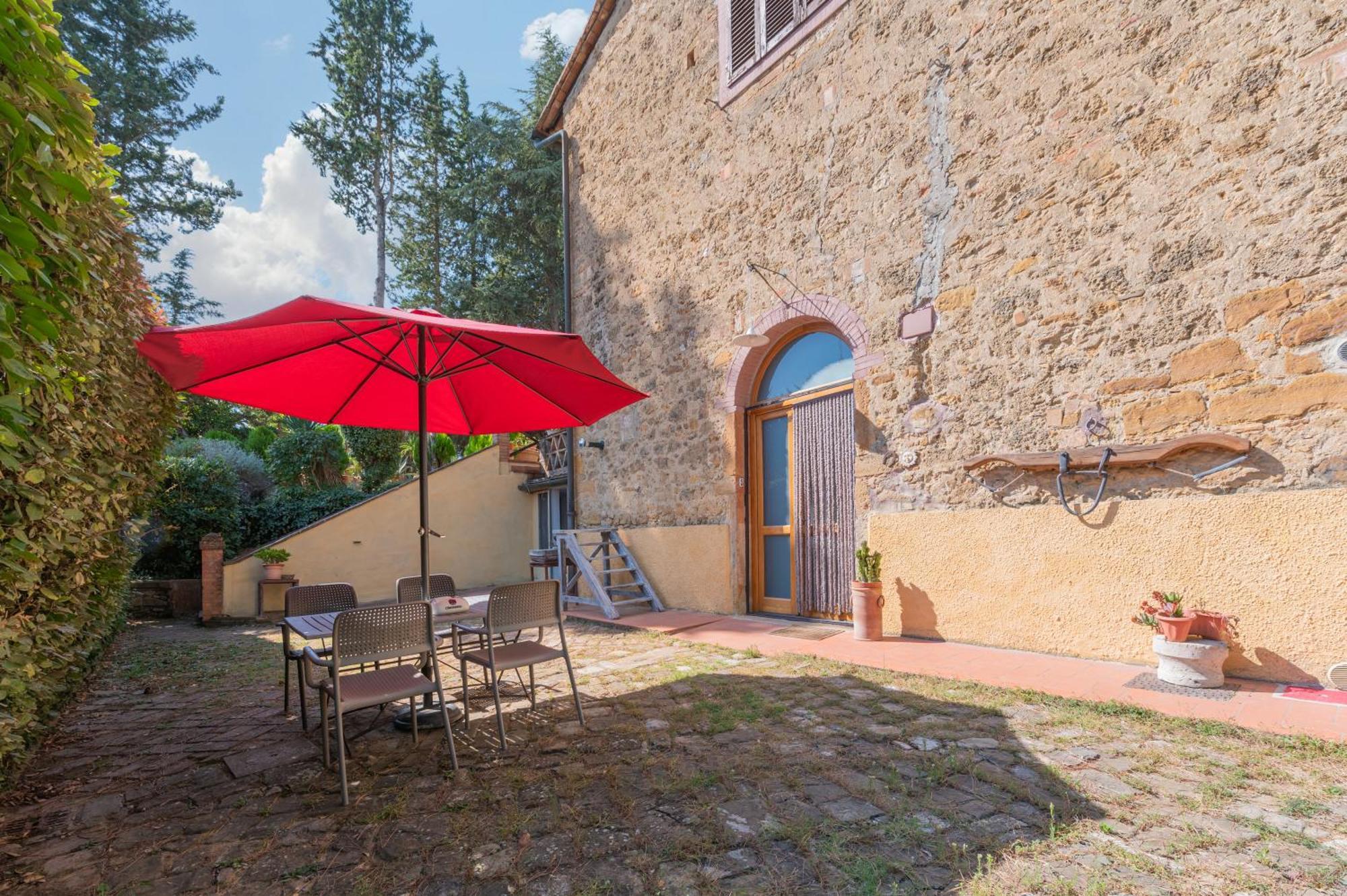 Antico Podere Il Bugnolo Poggibonsi Extérieur photo