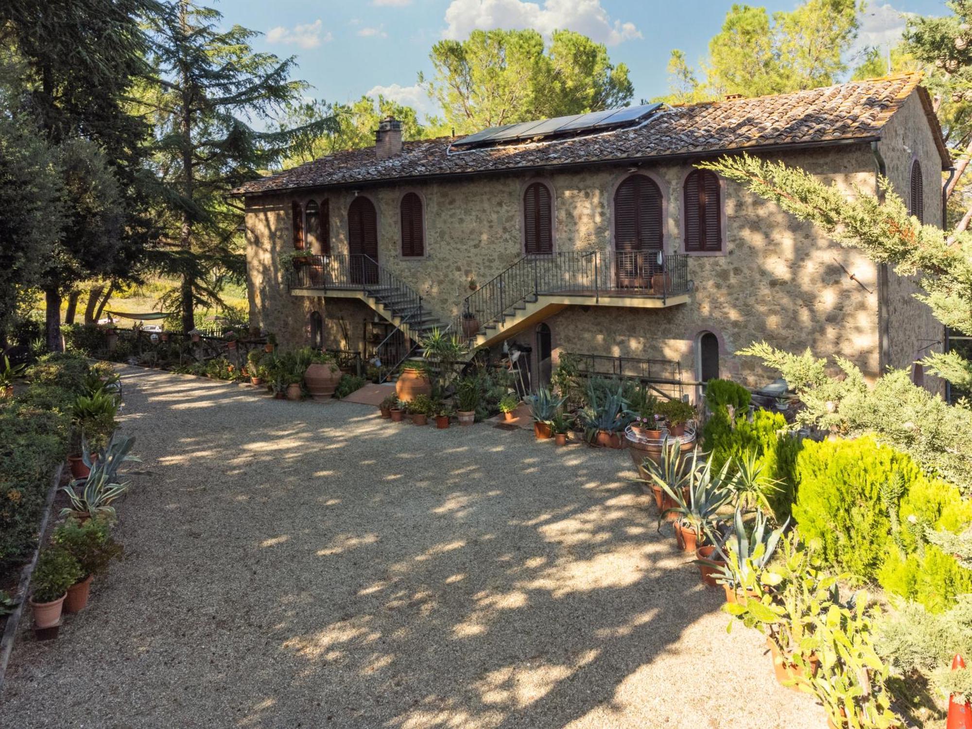 Antico Podere Il Bugnolo Poggibonsi Extérieur photo