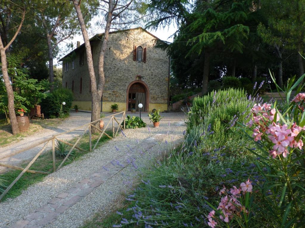 Antico Podere Il Bugnolo Poggibonsi Extérieur photo