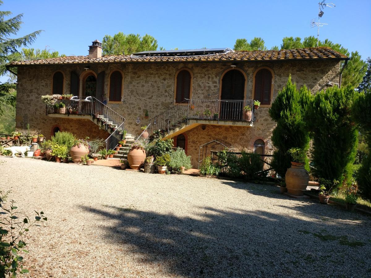 Antico Podere Il Bugnolo Poggibonsi Extérieur photo