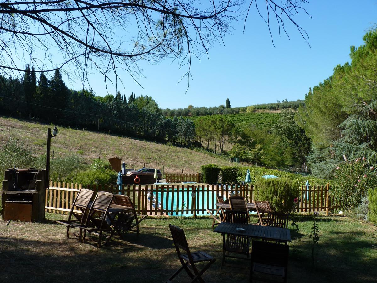 Antico Podere Il Bugnolo Poggibonsi Extérieur photo