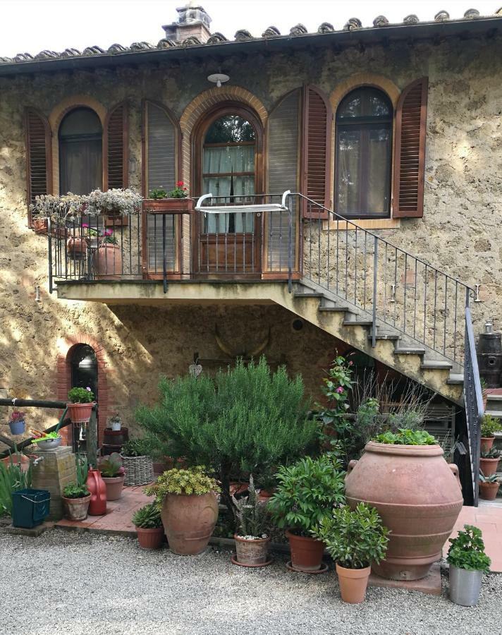 Antico Podere Il Bugnolo Poggibonsi Extérieur photo